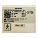 Siemens ECG/Respiratory Unit PN 10849847